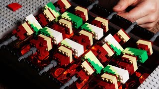 Lego Grilled BBQ Skewers  Stop Motion Cooking ＆ ASMR [upl. by Shari493]