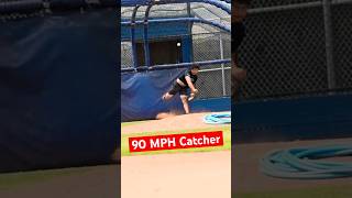 Catcher Throws baseball catcher catchers catcherdrills baseballplayer mlb yadiermolina [upl. by Schweiker]