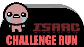 The Binding of Isaac Challenge 1  Curse of Darkness [upl. by Leavitt]