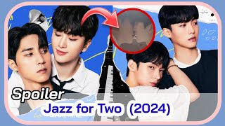 JAZZ FOR TWO March 2024 KDrama  Jazz For Two BL Korean Drama [upl. by Otilrac]