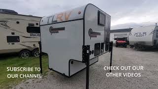 2017 Travel Lite AiR  Truck Camper  Slate  RV Review [upl. by Ryan]