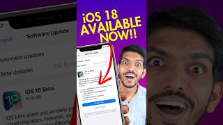 iOS 18 Beta Version is Now Available Publicly  How to Install [upl. by Aneerb]