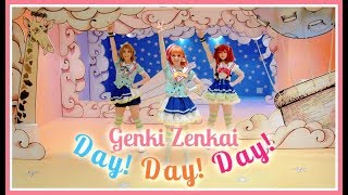 Genki Zenkai DAY DAY DAY Dance Cover  Aquaria [upl. by Rigdon757]