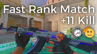 STANDOFF 2  FAST RANK MATCH GAMEPLAY 11 Killâ±ï¸ðŸ«¡ [upl. by Eelimaj155]