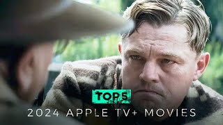 The Best Movies on Apple TV 2024  TOP 5 Movies and TV series [upl. by Eelyek]