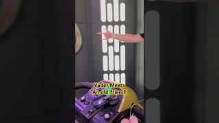 Darth Vader starwars starwarsfan disney disneyworld darthvader buenavistarentals Disney [upl. by Wain]