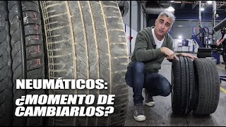 Cambio de neumáticos cómo detectar que están viejos  Informe  Matías Antico  TN Autos [upl. by Iny924]