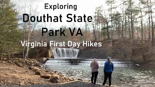 Exploring Douthat State Park VA First Day Hikes [upl. by Michaele]