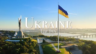 Top 10 Places To Visit In Ukraine  4K Travel Guide [upl. by Drofnats]