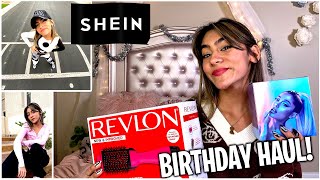 my 15th birthday haul with shein try on  Mercedes Lomelino [upl. by Ayres]