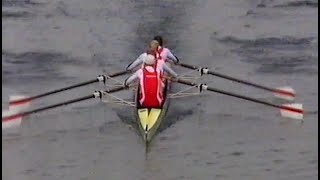 1998 World Champs Mens lightweight 4 full race [upl. by Bucella]