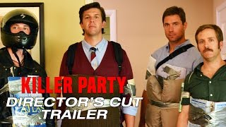 KILLER PARTY  Directors Cut Trailer [upl. by Kiryt]