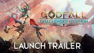 Godfall Challenger Edition  Launch Trailer [upl. by Bowlds]