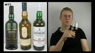 Ardbeg Corryvreckan vs Lagavulin CS 12 vs Laphroaig CS 10 [upl. by Schatz]