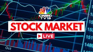 Stock Market LIVE Updates  Nifty amp Sensex LIVE  Oct 14th  Business News Live  CNBC TV18 LIVE [upl. by Avilo9]