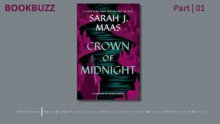 Audiobook Crown of Midnight Throne of Glass Book 2  Sarah J Maas Author  Part 01 [upl. by Avir]