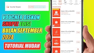 Voucher Diskon Shopee Edisi Bulan September 2024 [upl. by Marylou]