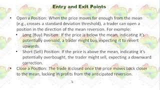 Mean Reversion Trading Strategy in Python [upl. by Gunter]