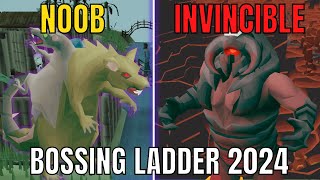 OSRS Bossing Ladder 2024 [upl. by Damiani953]