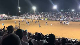 Okmulgee OK Rodeo [upl. by Alaehcim]