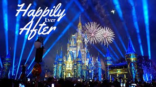 Happily Ever After Fireworks at Magic Kingdom  Walt Disney World  Sept 21 2023 [upl. by Lynch]