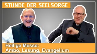 Heilige Messe Ambo Lesungen Evangelium  11012024  STUNDE DER SEELSORGE [upl. by Amalita]