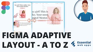 Responsive Web Design Tutorial by Figma Breakpoints Plugin  Figma Responsive Web Design Tutorial [upl. by Ahsir]
