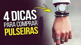 PULSEIRA MASCULINA 4 Dicas para Comprar Pulseiras pela Internet [upl. by Lawlor]