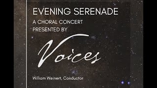 20241005 Voices presents quotEvening Serenadequot [upl. by Dougy]