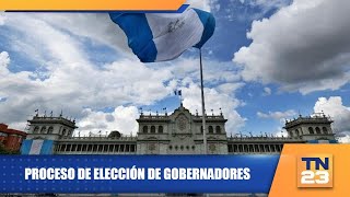 Proceso de elección de gobernadores [upl. by Islek]