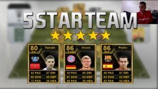 FIFA 13  5 Star Skillers And Weak Foot Team [upl. by Fisk]