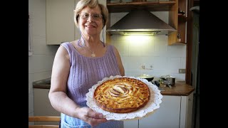 TORTA DI MELE SOTTILE  RICETTA DELLA NONNA MARIA [upl. by Melany336]