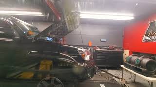 2013 Supercharged OTT Tuned Tacoma Dyno Run [upl. by Ody]