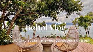 Bohol Vlog Part 4Panglao Land Tour Bohol Bee Farm  Hinagdanan Cave  MIST  Amorita Resort [upl. by Rotow]