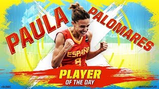 Paula Palomares Womens  Womens Player of the Day  FIBA 3x3 World Cup 2018 [upl. by Joey]