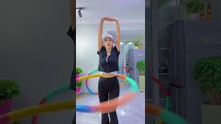 Spin the hula hoop and get in shape [upl. by Harden]