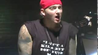 Eminem Behind the scenes  Welcome to Detroit City [upl. by Dolli]