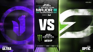 OpTicTexas vs TorontoUltra  Major III Tournament Monster Matchup  Grand Finals [upl. by Nomolas]