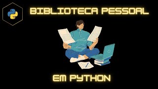 COMO CRIAR uma BIBLIOTECA em PYTHON [upl. by Iad]