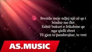 Alban Skenderaj  Bukuri E Frikshme Official Lyric Video [upl. by Telocin296]