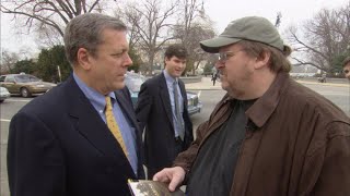 Fahrenheit 911 Full Movie Fact Review amp Information Michael Moore  George W Bush [upl. by Leohcin]