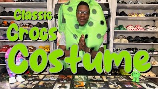 Classic Crocs Costume Review  try on [upl. by Marka]