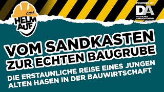 Vom Sandkasten zur echten Baugrube  Podcast [upl. by Rossen]