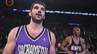 Peja Stojakovic  2003 NBA 3Point Shootout Champion  4 Rounds [upl. by Yetta859]