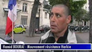 Les Harkis face à la trahison de sarkozy [upl. by Yhtac788]