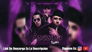 Asesina Remix 2  Brytiago Feat Nicky Jam amp Darell [upl. by Jerusalem]