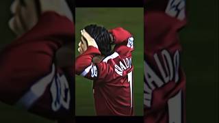 The Red Devil 😈 cristiano ronaldo football edit fyp viral young cr7 manutd [upl. by Hujsak]