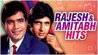 Rajesh Khanna amp Amitabh Bachchan Hits  Best of Rajesh amp Amitabh  Old Hindi Songs [upl. by Enelyahs]