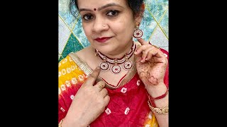 Jewellery Sale By Shalu Kataria For Orders WhatsApp 9582698553 [upl. by Eahs161]