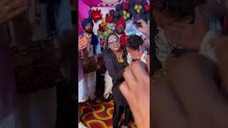 Afsana khan dance with adaan video [upl. by Nekcarb]